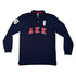 AKK Polo Long Sleeve - Slim Fit – Color: X - Small – Size: Navy | Buy Now at Amakipkip Store
